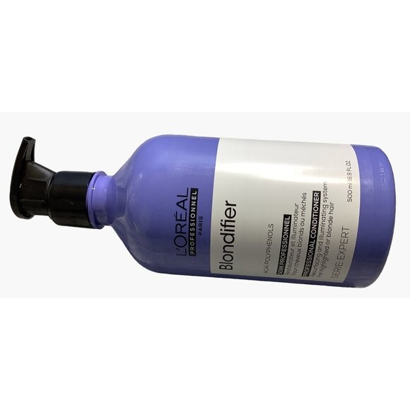 LOreal Professionnel Blondifier Conditioner 500ml Bottle For Blonde Hair 16Fl Oz - Picture 6 of 7